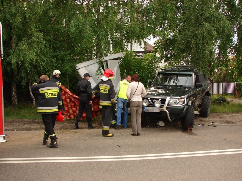 Śmiertelny wypadek w Kołobrzegu