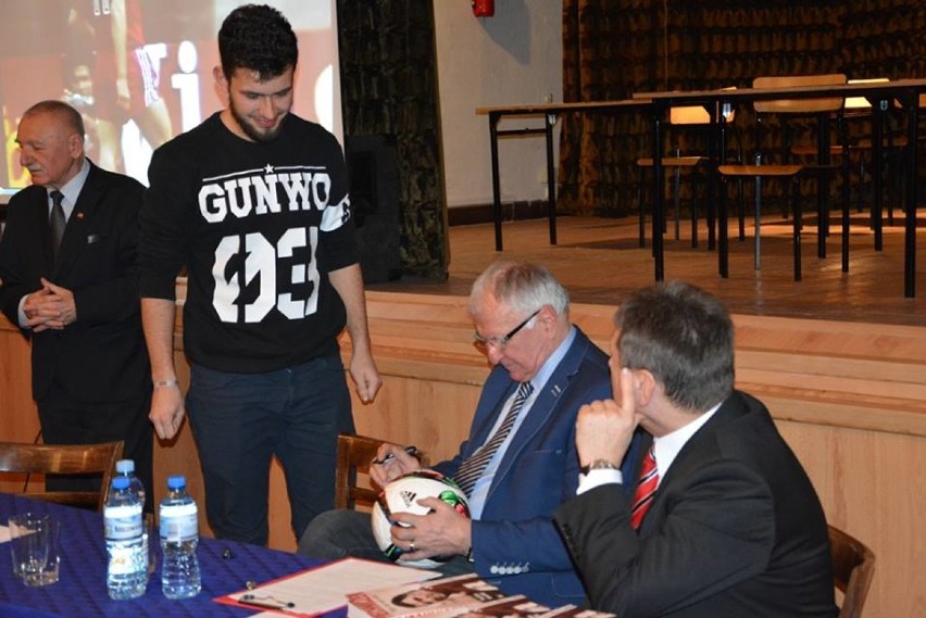 Antoni Piechniczek w Zawierciu [FOTO]