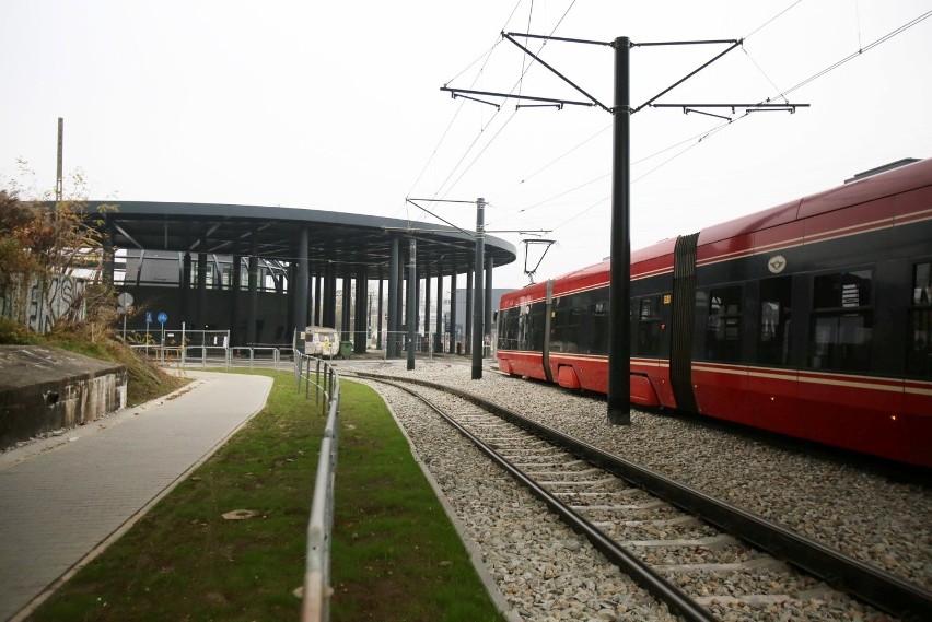 Centrum przesiadkowe Brynów w Katowicach