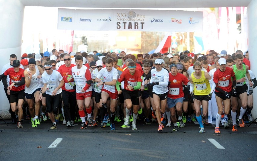 Bieg powstania warszawskiego 2014. Utrudnienia w ruchu