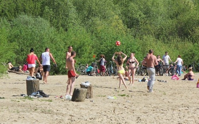 Zobacz nasz mini-przewodnik pod nadwiślanych plażach.