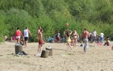 Plaże nad Wisłą w Warszawie już zapraszają