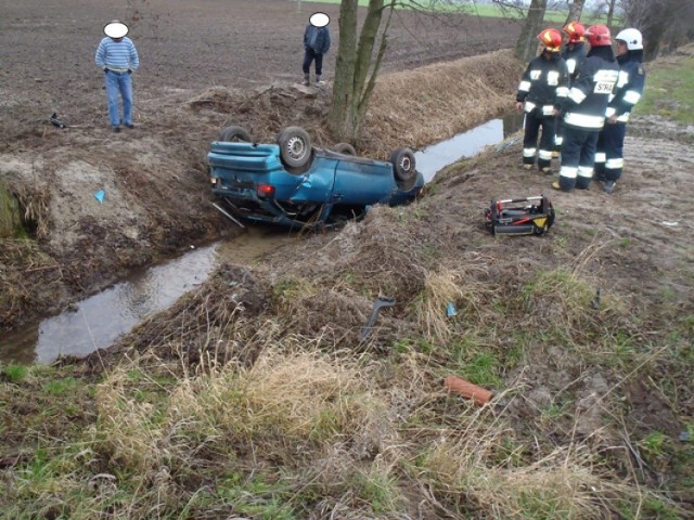 Groźny wypadek w Pępocinie