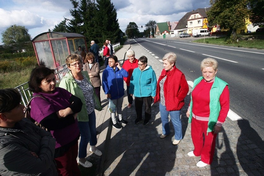 Mieszkańcy Kochlic odcięci od Legnicy i Lubina