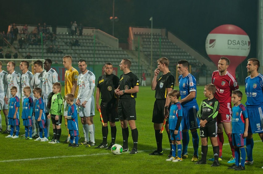 Miedź Legnica - Energetyk ROW Rybnik 1:1   Fot. Piotr Florek