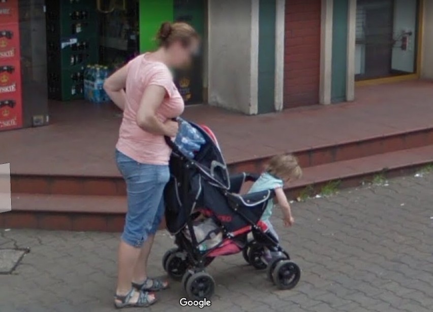 Google Street View w Świętochłowicach! Może Wy też jesteście na zdjęciach? Mieszkańcy Świętochłowic przyłapani przez kamery Google