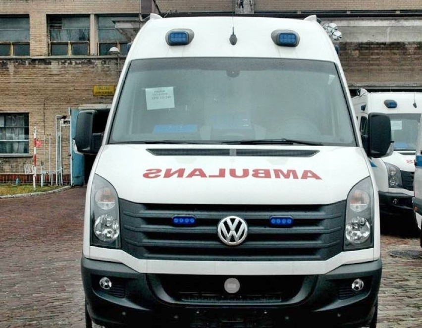 Ambulans dla lubelskiej policji