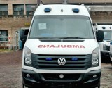 Sanitarny ambulans dla lubelskiej policji