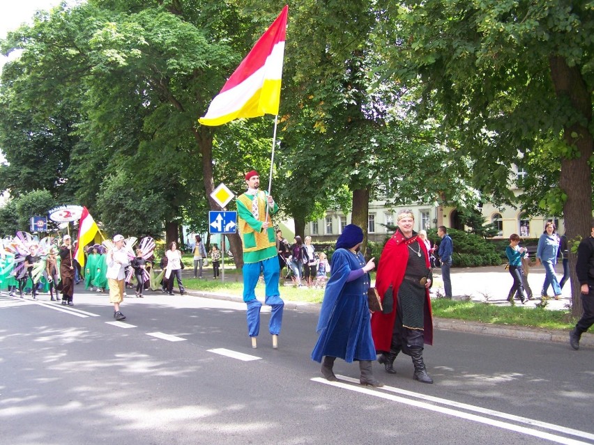 Parada dziejów podczas Dni Świebodzina 2010 roku