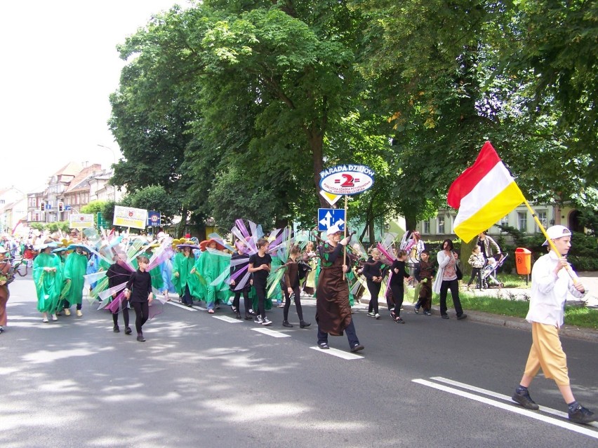 Parada dziejów podczas Dni Świebodzina 2010 roku