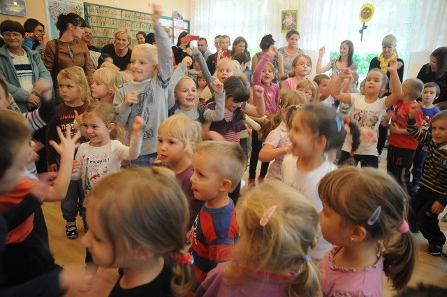 Wystawa w Słonecznej Gromadzie 17 września 2013. Korso kwiatowo - ogrodnicze w przedszkolu / Foto Adrian Domański