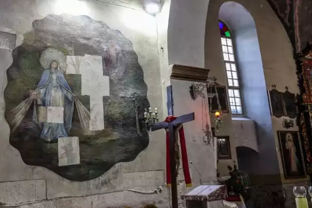 Barokowe freski w kościele w Jazowsku zostaną zabezpieczone, planowane są też dalsze prace konserwatorskie