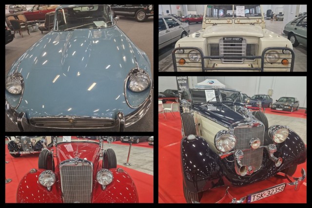 Na giełdzie klasyków w Targach Kielce można kupić unikalne modele samochodów klasycznych w bardzo dobrym stanie. Zobacz na kolejnych slajdach - publikujemy zdjęcia modeli oraz ich ceny na sąsiednich fotografiach.