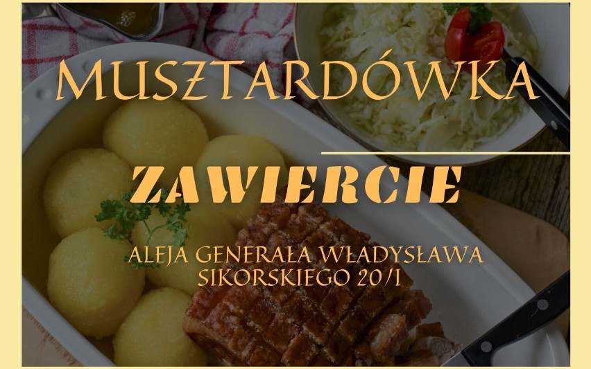 Gdzie zjesz najlepsze domowe obiady w Zawierciu? Oto lokale, które polecają mieszkańcy