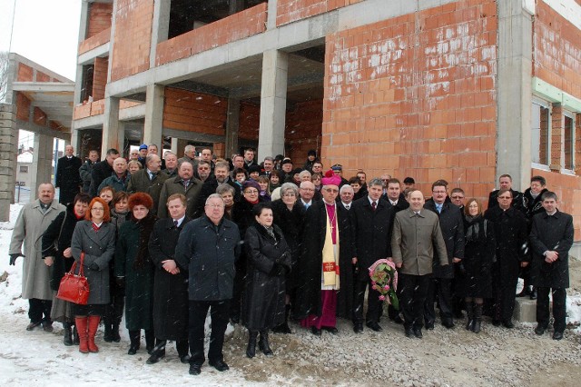 W uroczystości wzięło udział wielu znamienitych gości