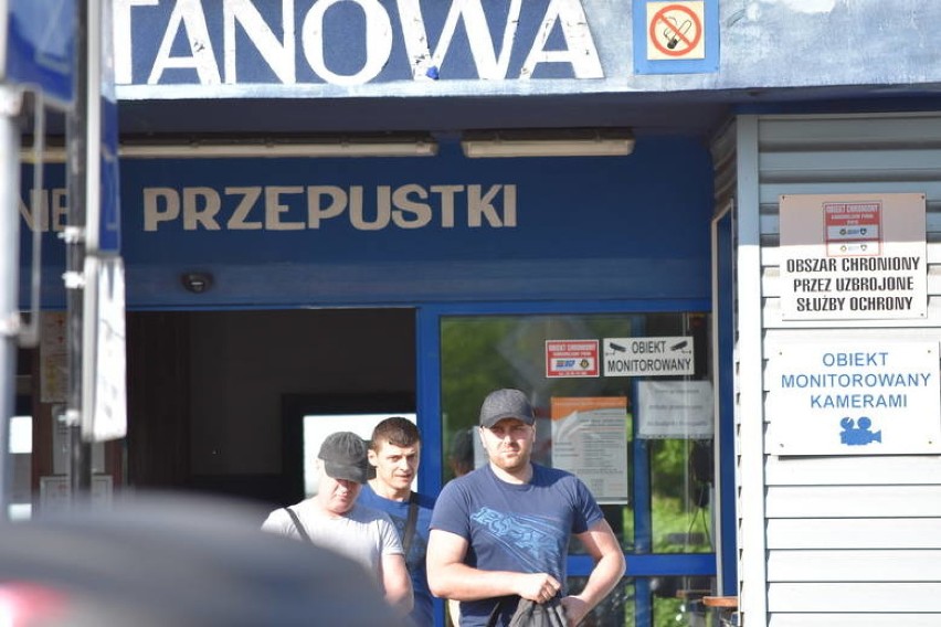 Kopalnia Zofiówka w Jastrzębiu: do rozlewiska zaczęła...