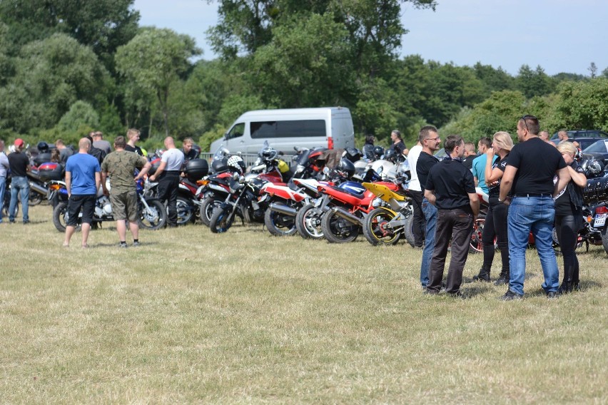 Parada motocykli w Radzyniu Chełmińskim [zdjęcia]