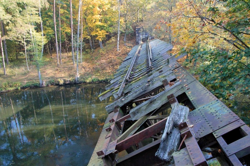 Jastrowie: Wysadzony most kolejowy na Gwdzie. Poznaj jego historię i zobacz zdjęcia 
