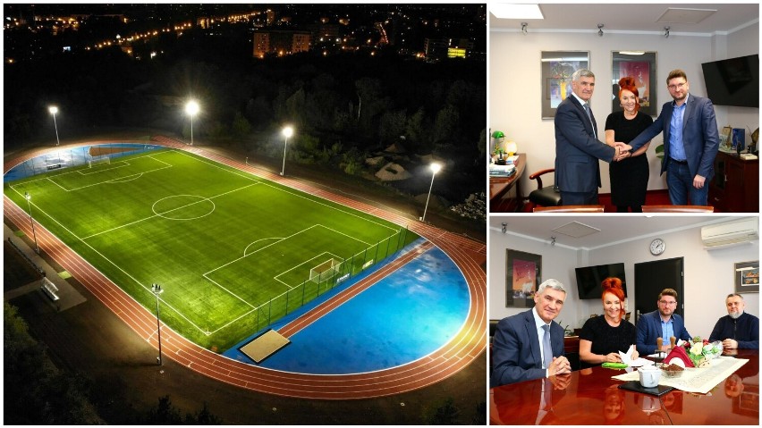 Umowa na drugi etap przebudowy stadionu w Czeladzi została...