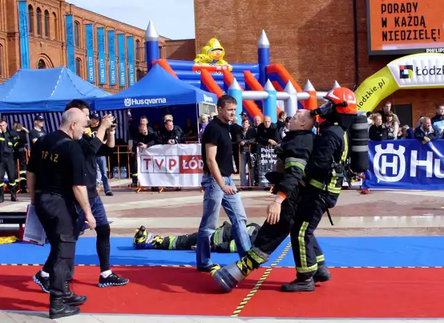 Nieustraszeni, silni i sprawni jak superbohaterowie. Najlepsi z najlepszych strażaków zmierzą się w Firefighter Combat Challenge.

Sprawdź szczegóły: Firefighter Combat Challenge 2013

Zawody strażackie "Firefighter Combat Challenge" w Manufakturze w 2012 roku