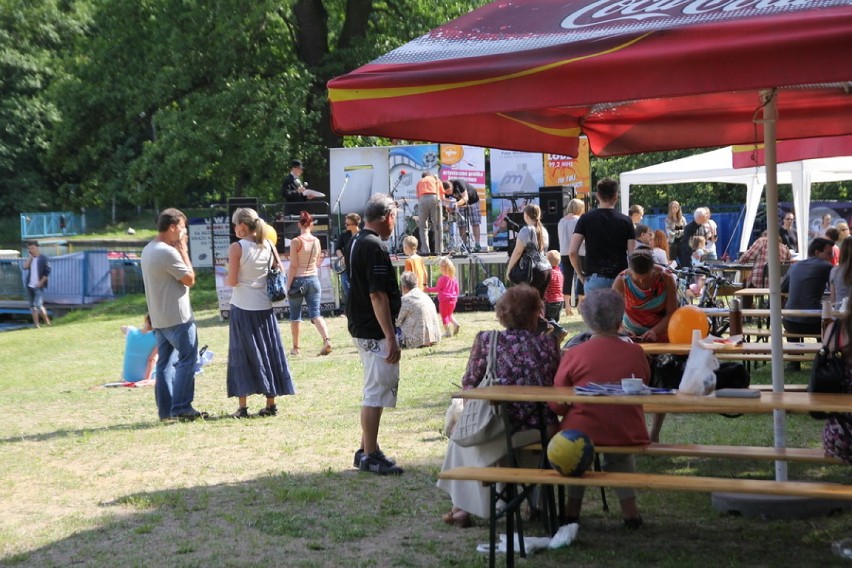 Piknik żeglarski na Stawach Stefańskiego