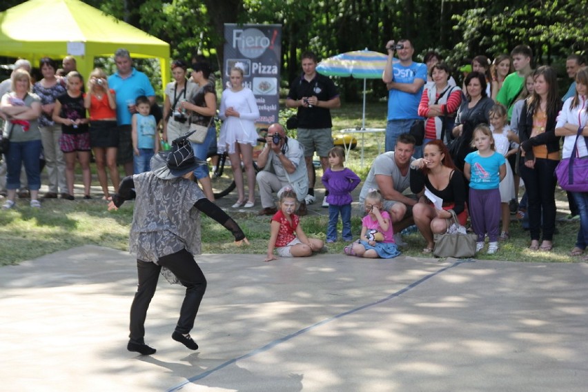 Piknik żeglarski na Stawach Stefańskiego