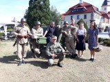 Drużyna Tradycji 70 Pułku Piechoty zaprezentowała się na Zamku Książ podczas 6. edycji Dolnośląskiego Festiwalu Tajemnic
