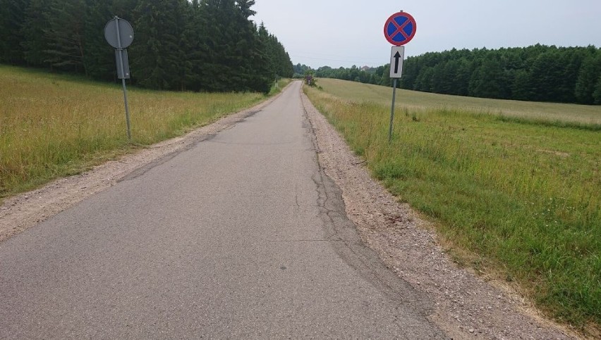 Inwestycje w powiecie suwalskim. Droga z Bakałarzewa do Filipowa zostanie przebudowana