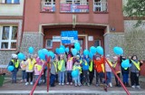 Niebieski Marsz Dąbrowskich Przedszkolaków w geście solidarności z osobami w spektrum autyzmu 