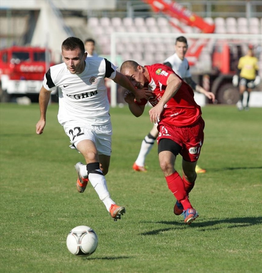 GKS Tychy - Zagłębie Lubin 0:1 [ZDJĘCIA]