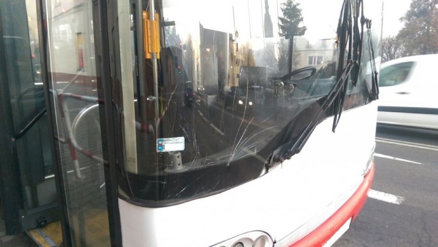 Autobus potrącił 58- latka w Rydułtowach
