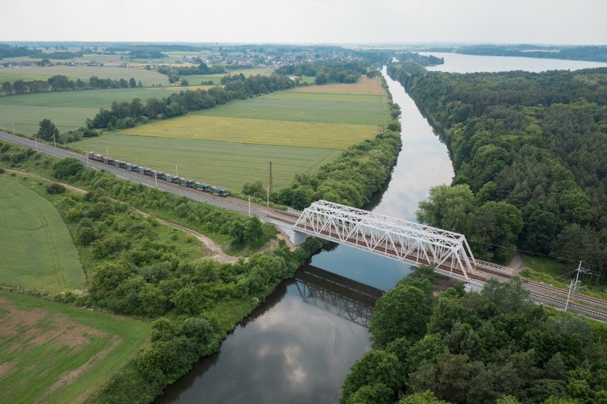 Linia Toszek Północ - Rudziniec Gliwicki - Stare Koźle to...