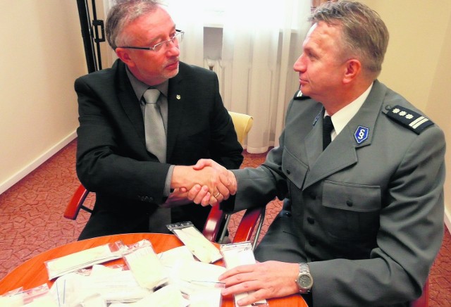 Prezydent Ryszard Ścigała jest zadowolony, że miasto pomoże w walce z narkotykami