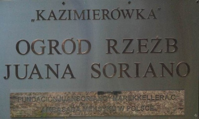 Ogród rzeźb Juana Soriano. Fot. Rafał Nastarowicz.