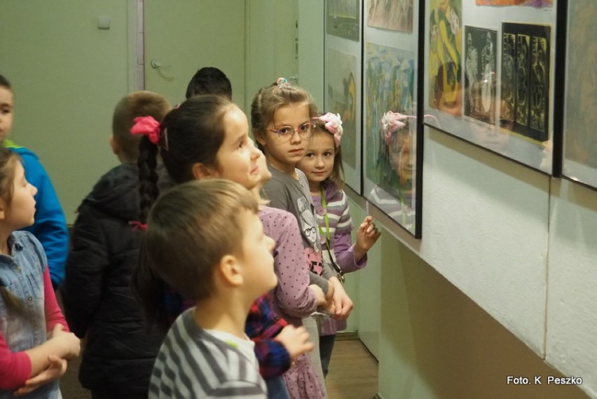 Dziecięca twórczość z 19 krajów w Jarosławiu [FOTO]