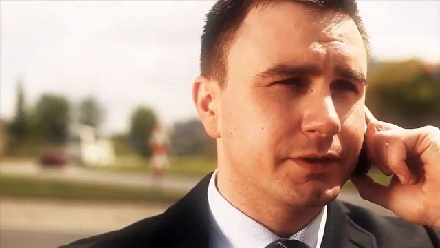 Maciej Wąsowicz osobiście zagrał w filmie, którym chce promować Katowice...