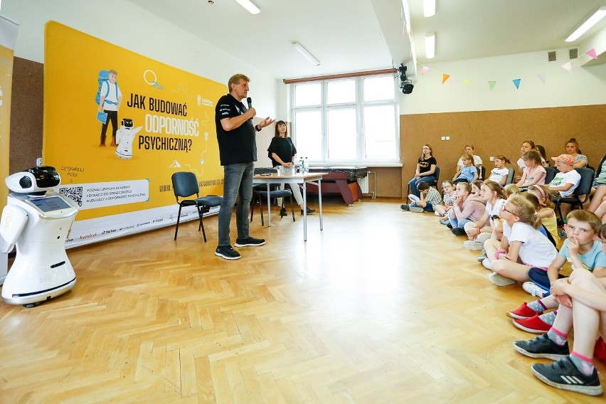 Marek Kamiński odwiedził SOS Wioski Dziecięce w Kraśniku