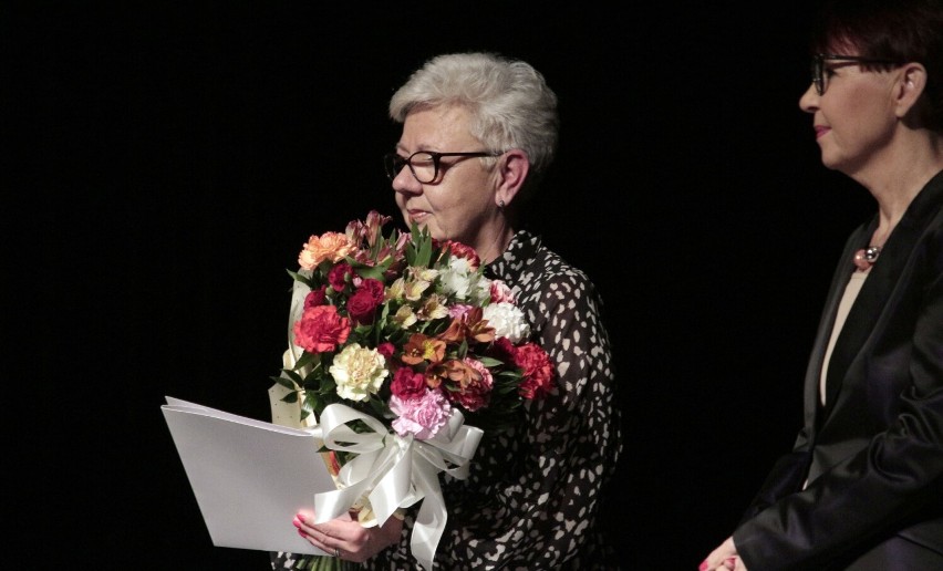 W sobotni wieczór ogłoszono też, że tegoroczną laureatką...