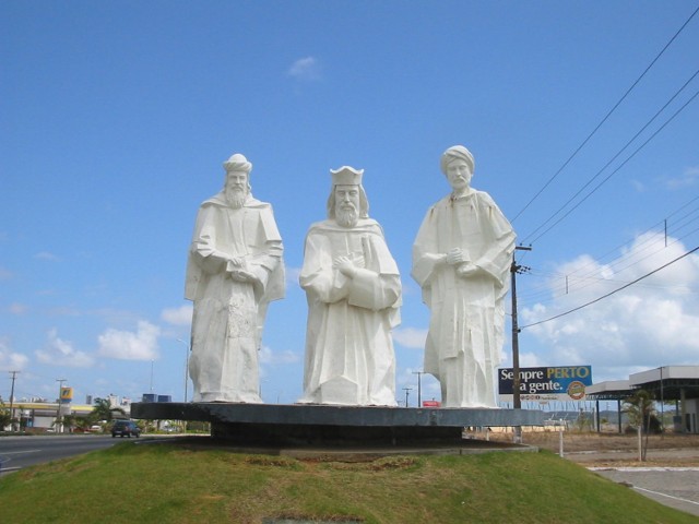 Three wise men statue, Brazil