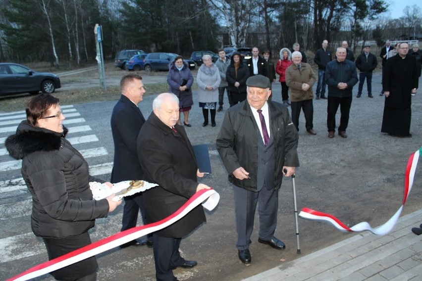 Otwarcie sali mieszkańcy przyjęli z wielką radością....