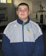 Krzysztof Masiarz z Rzemieślnika Malbork zajął 6 miejsce w mistrzostwach Polski