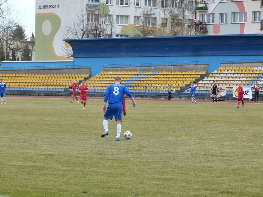 KS Kutno przegrywa sparing z Widzewem Łódź 