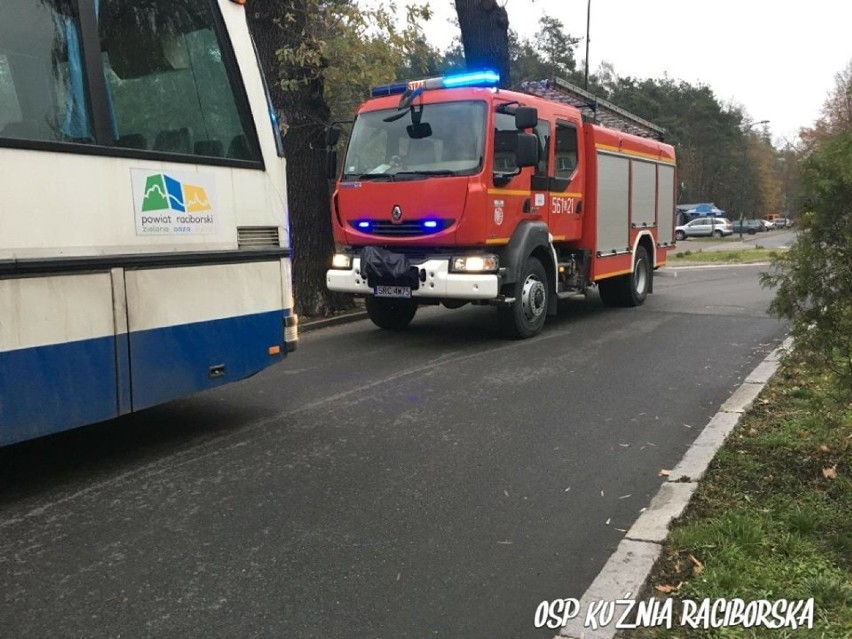 Wypadek w Kuźni Raciborskiej