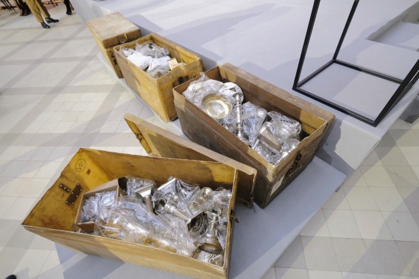 Przedwojenne srebra trafiły do Muzeum Narodowego w Poznaniu