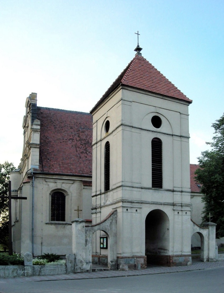 Kościół pod wezwaniem św. Wojciecha w Margoninie