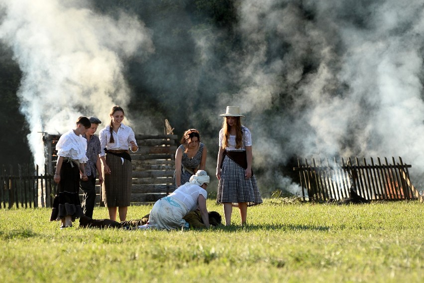 Widowisko historyczne „Rok 1920 – z Jasła do Firlejówki”...