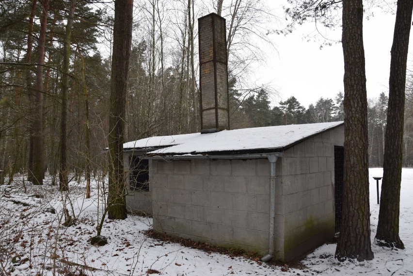Pozostałości po filii obozu Auschwitz w Kędzierzynie-Koźlu...