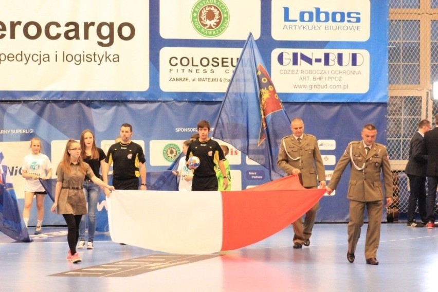 NMC Górnik Zabrze - Sandra Spa Pogoń Szczecin. fot. Piotr A....