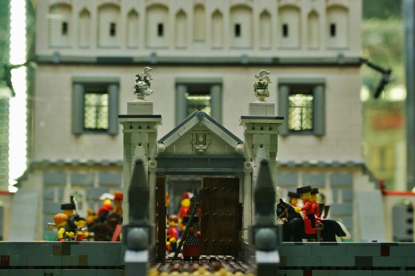 Największa w Polsce wystawa klocków LEGO