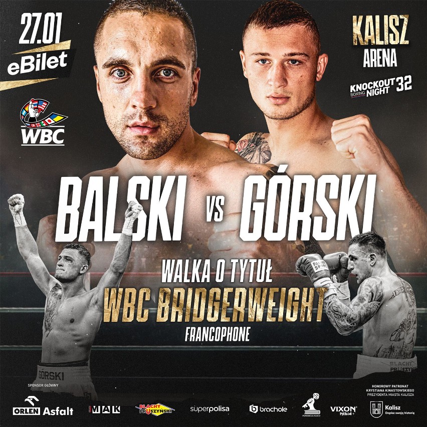 To ma być przepustka dla Adama Balskiego do walki o tytuł mistrza świata!